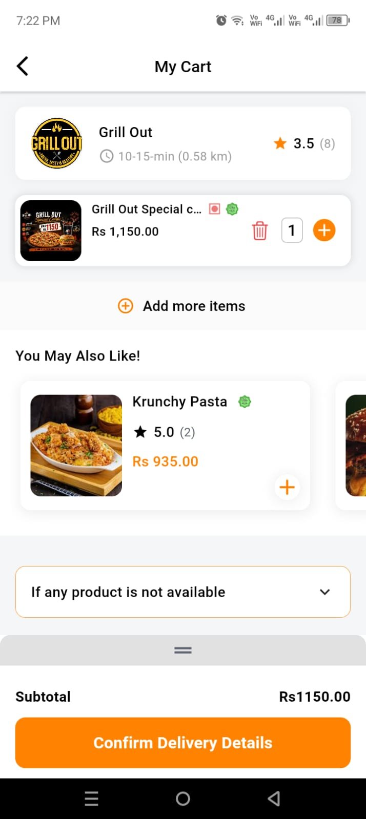 CitiFoods popular restaurants and foods